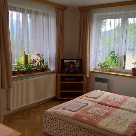 بيت ضيافة Privat Apartma Ulrych 3*