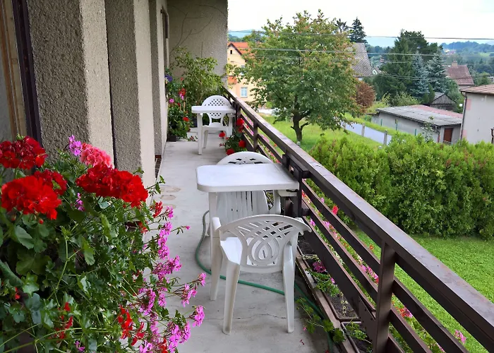 게스트하우스 Privat Apartma Ulrych 리베레츠
