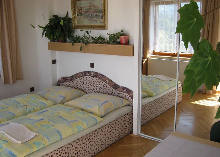 Privat Apartma Ulrych 리베레츠