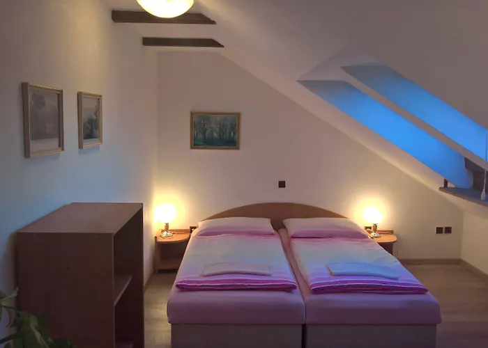 Casa de hóspedes Privat Apartma Ulrych 3*